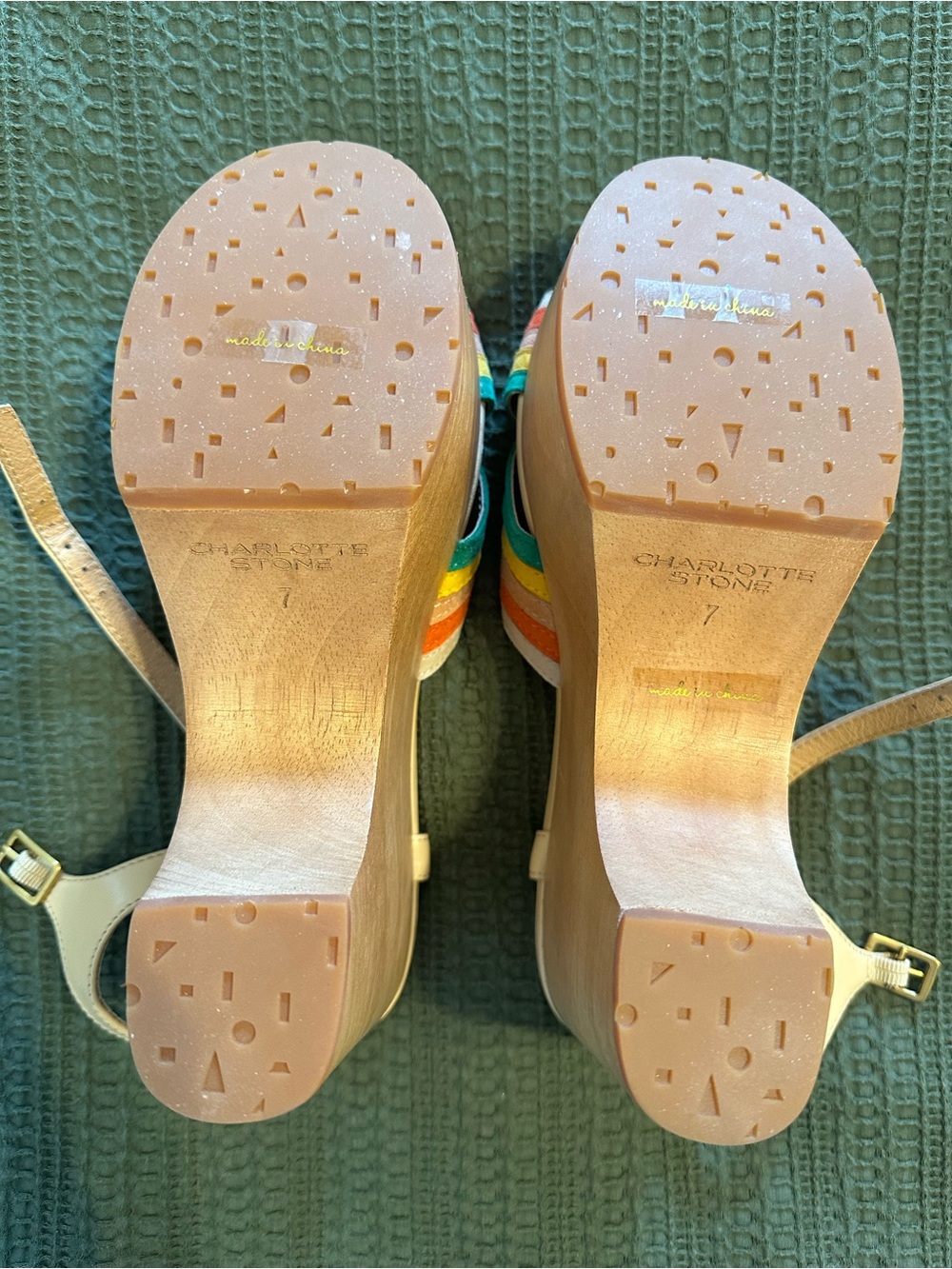 Charlotte Stone Donna Platforms - Picture 5 of 6